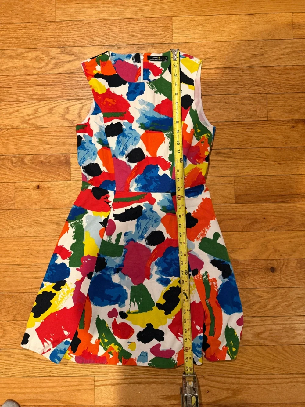 Kate Spade Paint Brush Midi Dress